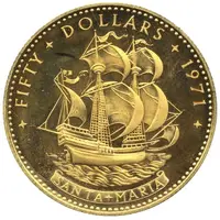 50 Dollars - Elizabeth II