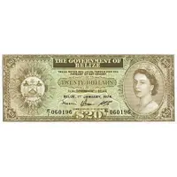 20 Dollars - Elizabeth II