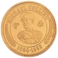 MICHAEL COLLINS COLLECTORS COIN