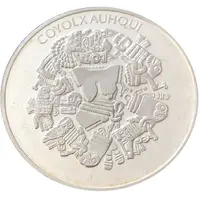 Medal - Coyolxauhqui - 40 Years ASAPRA