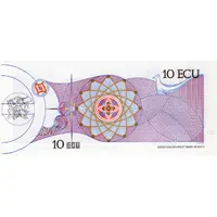 10 ECU - Seville Expo `92