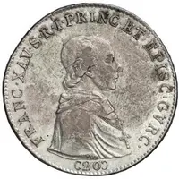 20 Kreuzers - Franz Xaver
