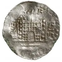 Denier - Henry II Trier mint