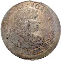 ⅔ Thaler - John Louis