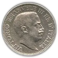 1/4 Rupia - Victor Emmanuel III
