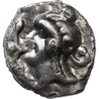 Potin with Bull and Lily Class Ia