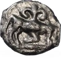 Potin with Bull and Lily Class Ia