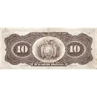 10 Bolivianos