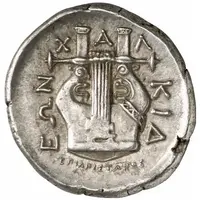 Tetradrachm - Ariston Olynthos