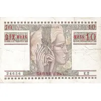 10 Marks type 1947