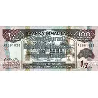 100 Shillings Silver Commemorative Issue