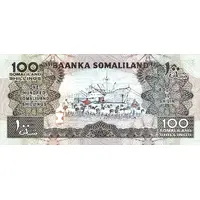 100 Shillings Silver Commemorative Issue