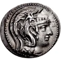 Tetradrachm - Niketes, Dionysios and Demo...