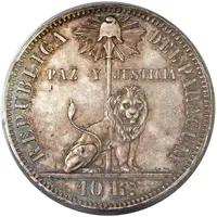 10 Reales Silver Pattern