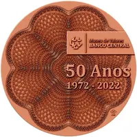 Museu de Valores do Banco Central 50th. Anniversary