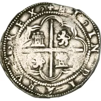 8 Reales - Philip II