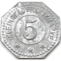 5 Pfennig - Bautzen Waggonfabrik Busch