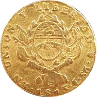 2 Escudos Provincias del Rio de la Plata