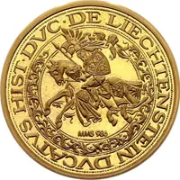 1 Ducat - Franz Joseph II