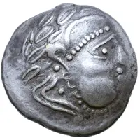 Tetradrachm Schnabelpferd Type