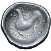 Tetradrachm Schnabelpferd Type