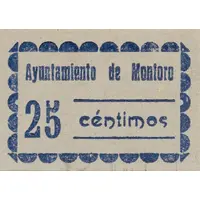 25 Céntimos Montoro