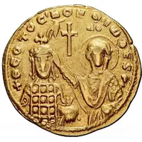 Histamenon Nomisma - John I Tzimiskes Floating Cross, Constantinopolis