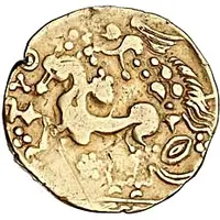 Stater bust facing left