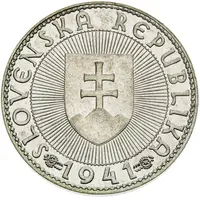 10 Korún Trial Strike