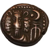 Drachm - Kamnaskires / Orodes - Kingdom of Elymais Arsacid Dynasty