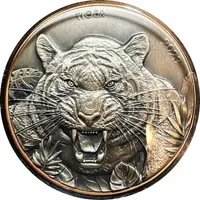 10 Vatu Tiger