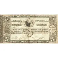 5 Mil Réis Thesouro Nacional, 1st print
