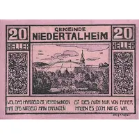 20 Heller Niedertalheim