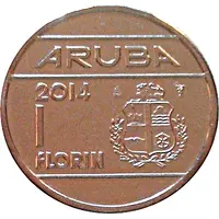 1 Florin - Willem-Alexander