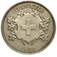 Medal - Canton of Vaud