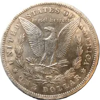 1 Dollar 'Morgan' - Manga Hobo