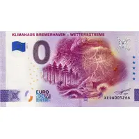 0 Euro - Klimahaus Bremerhaven - Wetterextreme