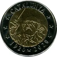 2 Euros Pau Casals Orchestra