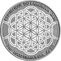 2000 Francs CFA American Bison