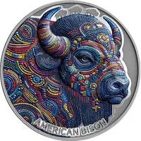 2000 Francs CFA American Bison