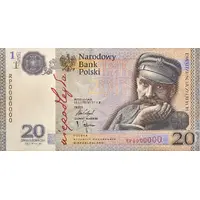 20 Zlotys Independence