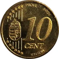10 Euro Cents Pattern