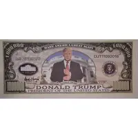 1 Million Dollars - Trump Legacy