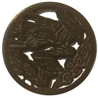Charm Token Open - Worked Coin '鳳凰'