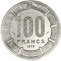100 Francs Trial Strike