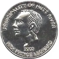 5 Dollars - Leonard I Duke of Nain