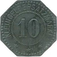10 Pfennigs - Ratibor Gebr. Böhler & Co. A.G.