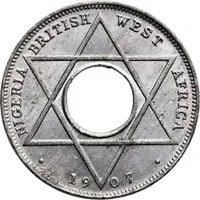 1/10 Penny - Edward VII