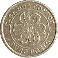 Token - Casa da Moeda do Brasil Casa dos Contos - Ouro Preto