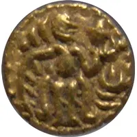 2 Fanams - Raja Raja